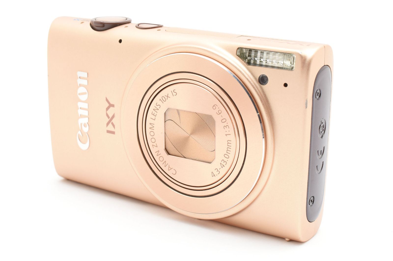 ☆元箱付き・極上品☆ キヤノン Canon IXY 620F ゴールド Wi-Fi搭載