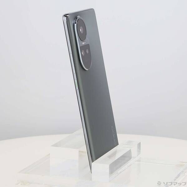 OPPO Reno10 Pro 5G 256GB シルバーグレー【中古】Softbank SIMフリー