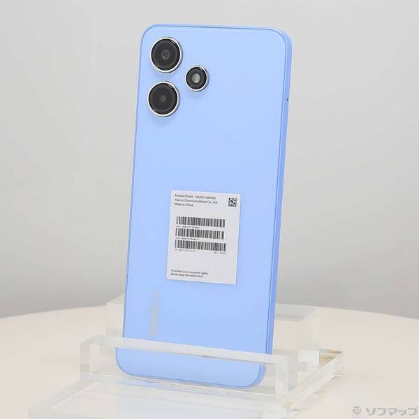 新品未使用　Redmi 12 5G 128GB スカイブルー Xiaomi Redmi 12 5G SIMフリー [スカイブルー] 価格比較 - 価格.com