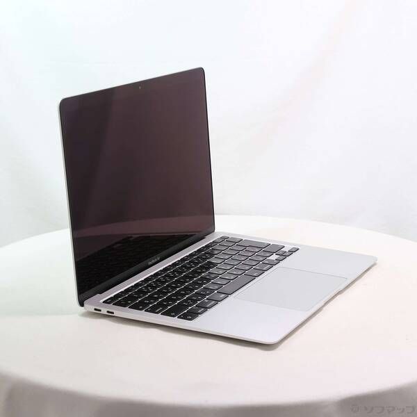 [中古超美品]MacBook Air M1 16GB 512GB シルバー MacBook 中古 販売】MacBook Air M1 / 13インチ / Mid2020 / 16GB