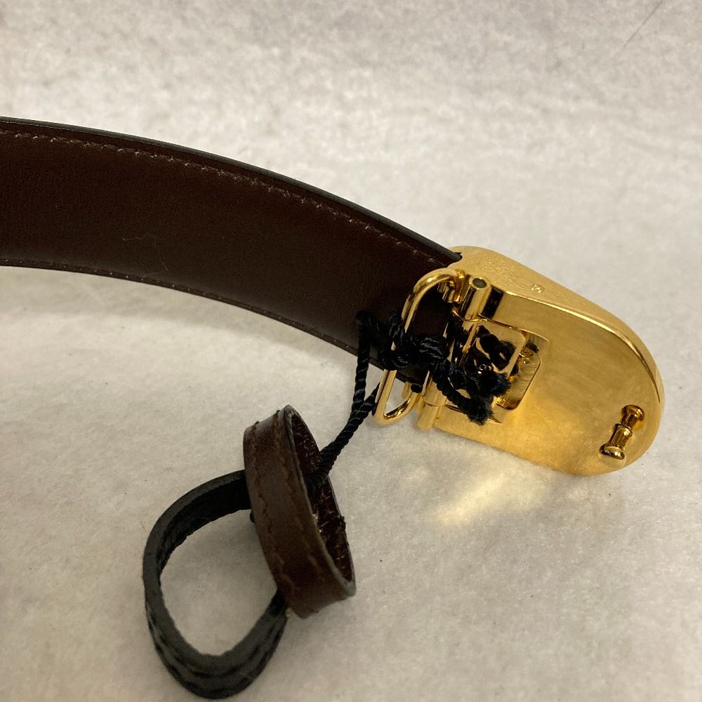 美品 dunhill ダンヒル ロゴバックル レザーベルト 38/95 ブラック メンズ 古着 中古 USED 美品 dunhill ダンヒル ロゴバックル レザーベルト 38/95 ブラック