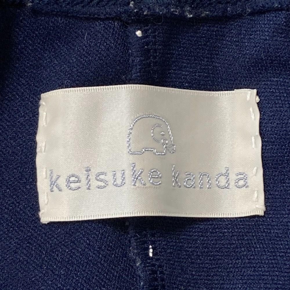 良品 keisuke kanda ケイスケカンダ 手縫いの ジャージ トラックパンツ 良品 keisuke kanda ケイスケカンダ 手縫いの ジャージ トラックパンツ