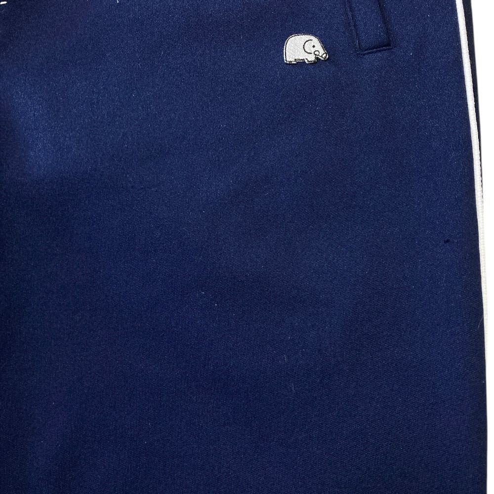 良品 keisuke kanda ケイスケカンダ 手縫いの ジャージ トラックパンツ