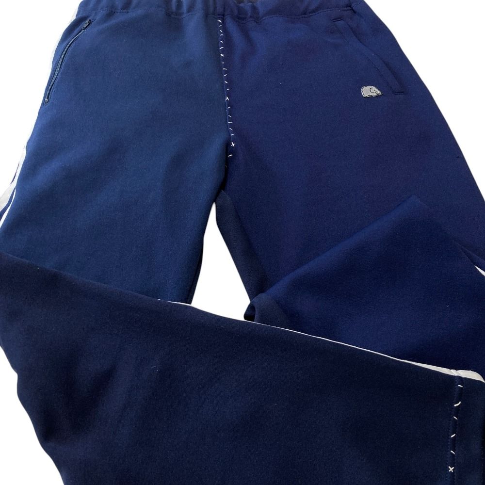 良品 keisuke kanda ケイスケカンダ 手縫いの ジャージ トラックパンツ 良品 keisuke kanda ケイスケカンダ 手縫いの ジャージ トラックパンツ