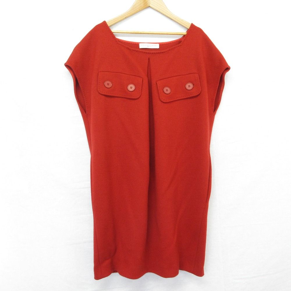 STELLA McCARTNEY ステラマッカートニー ブラウス M 赤 【古着】【中古】【送料無料】 Stella McCartney - STELLA McCARTNEY ステラマッカートニー ブラウス