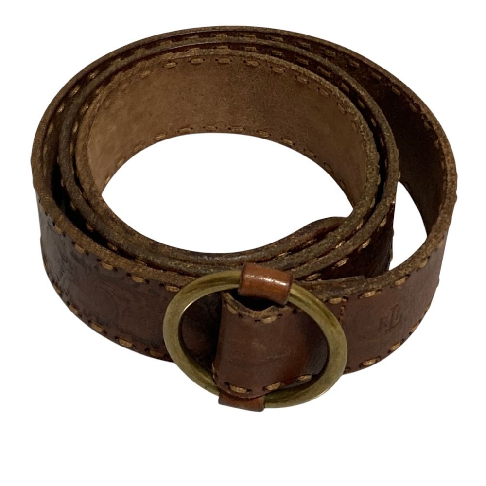 良品 LAUREN RALPH LAUREN ローレンラルフローレン バックルベルト ブラウン レディース 古着 中古 USED 中古・古着通販】LAUREN RALPH LAUREN (ローレンラルフローレン