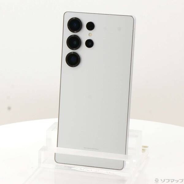中古】Galaxy S25 Ultra 256GB チタニウムホワイトシルバー - ソフマップ