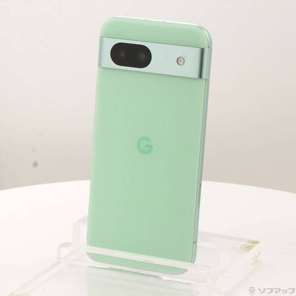 中古 Google Pixel 8a 128GB アロエ SIMフリー - メルカリ