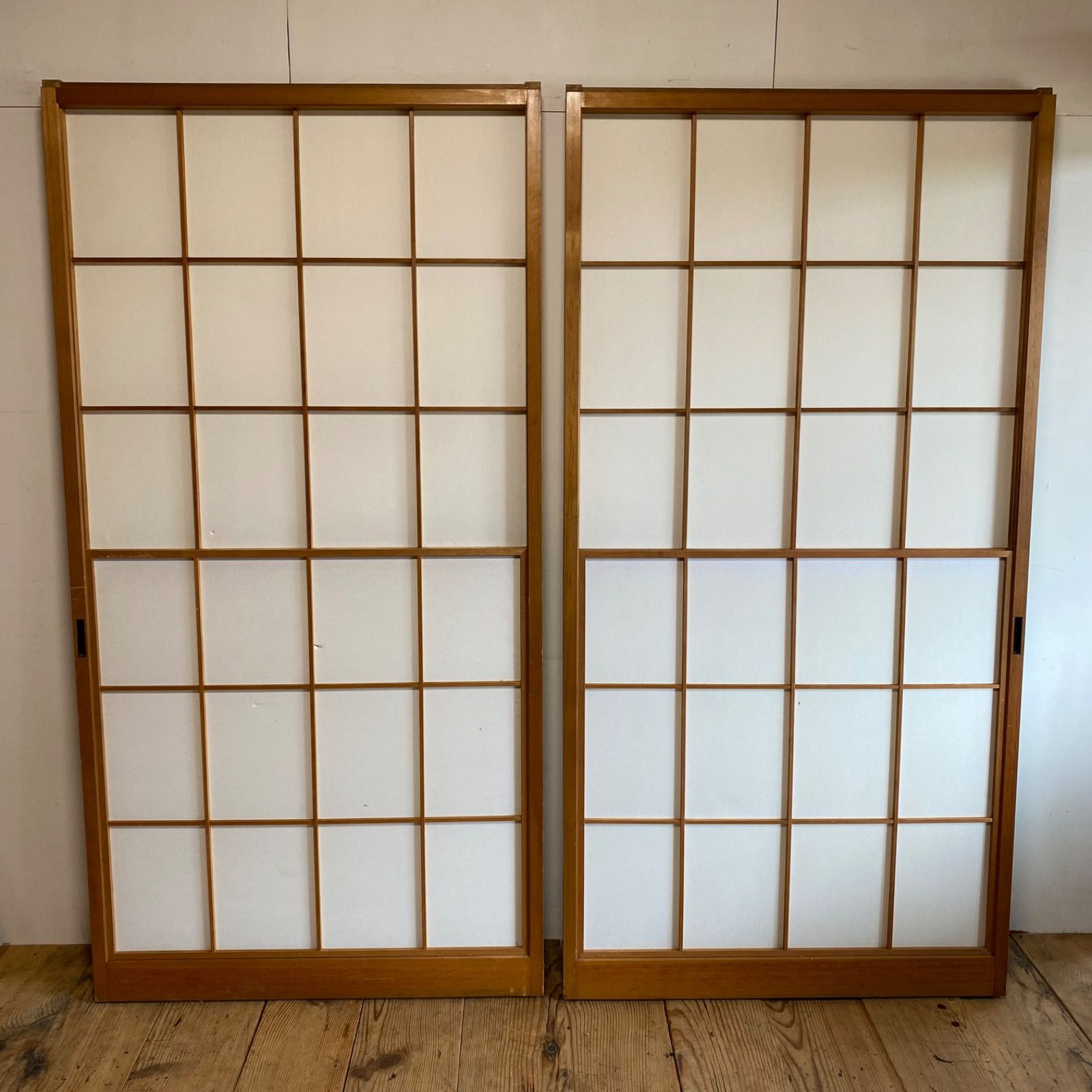 4枚セット 雪見障子 建具 古民家 リフォーム リノベ DIY Y887 7,227円