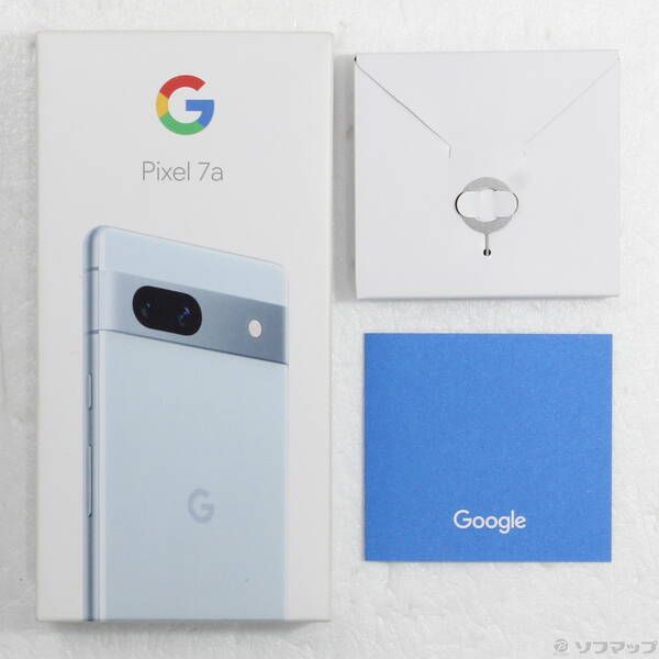 日本正式代理店 ソフマップ 〔中古品〕 Google Pixel 7a 128GB シー 