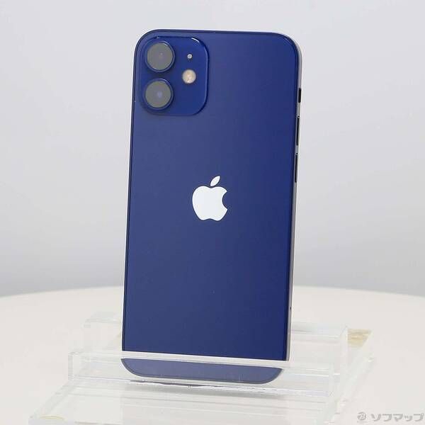 ソフマップ 〔品〕 iPhone12 mini 128GB ブルー MGDP3J／A SIMフリー