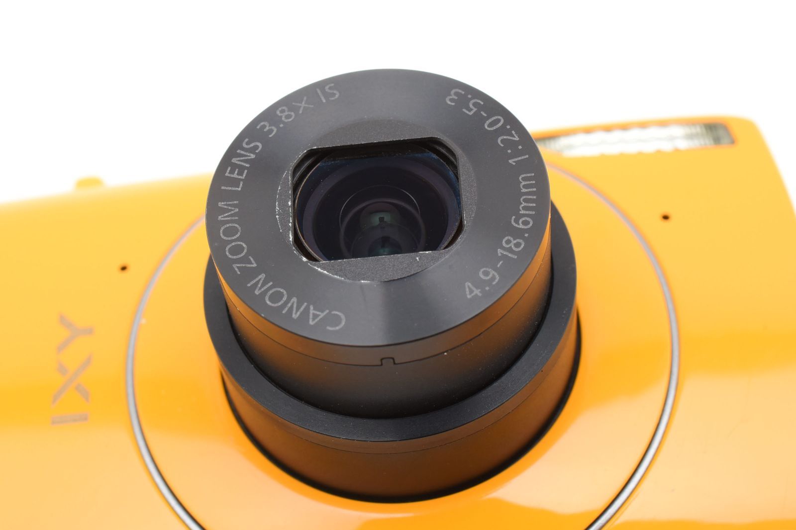 ☆極上品・希少カラー☆ キヤノン Canon IXY 30S イエロー F2.0レンズ