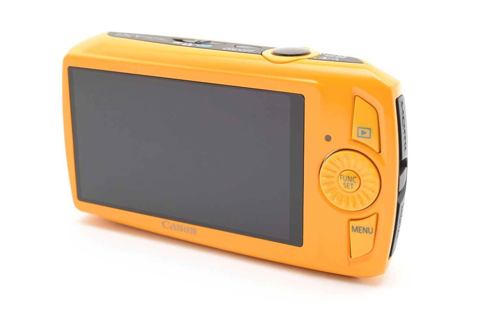 ☆極上品・希少カラー☆ キヤノン Canon IXY 30S イエロー F2.0レンズ