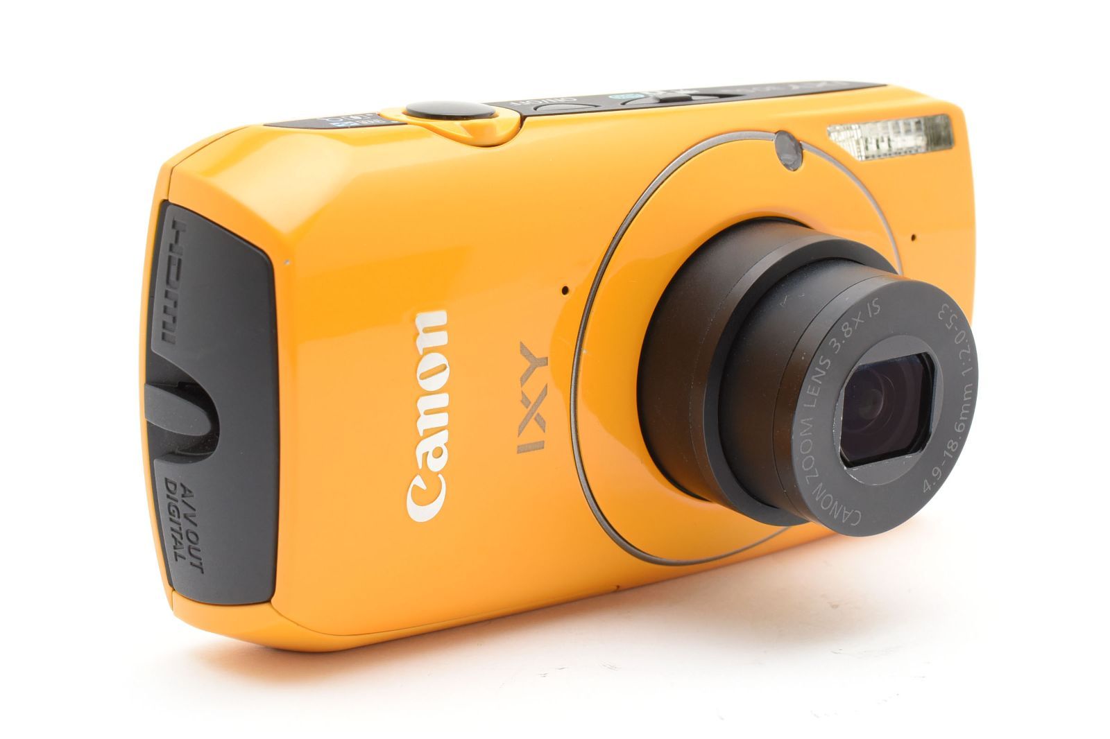 ☆極上品・希少カラー☆ キヤノン Canon IXY 30S イエロー F2.0レンズ