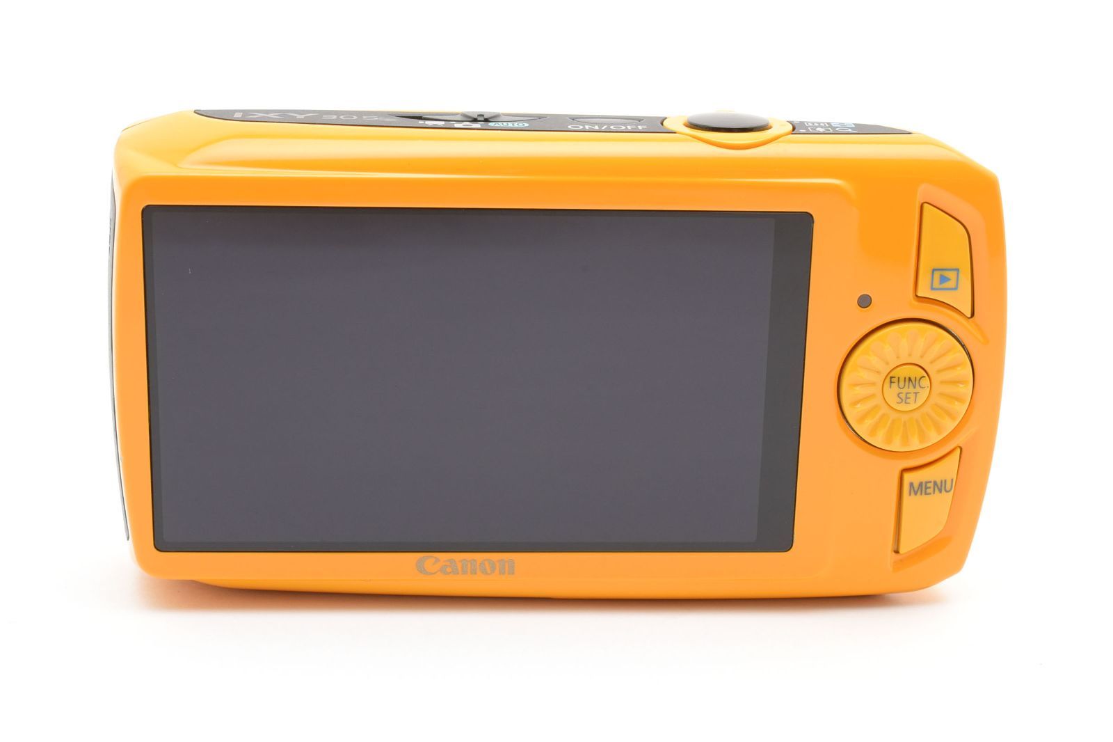 ☆極上品・希少カラー☆ キヤノン Canon IXY 30S イエロー F2.0レンズ