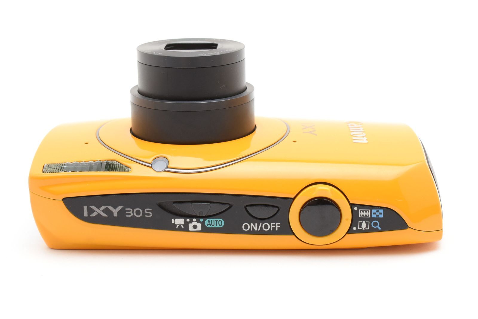 ☆極上品・希少カラー☆ キヤノン Canon IXY 30S イエロー F2.0レンズ