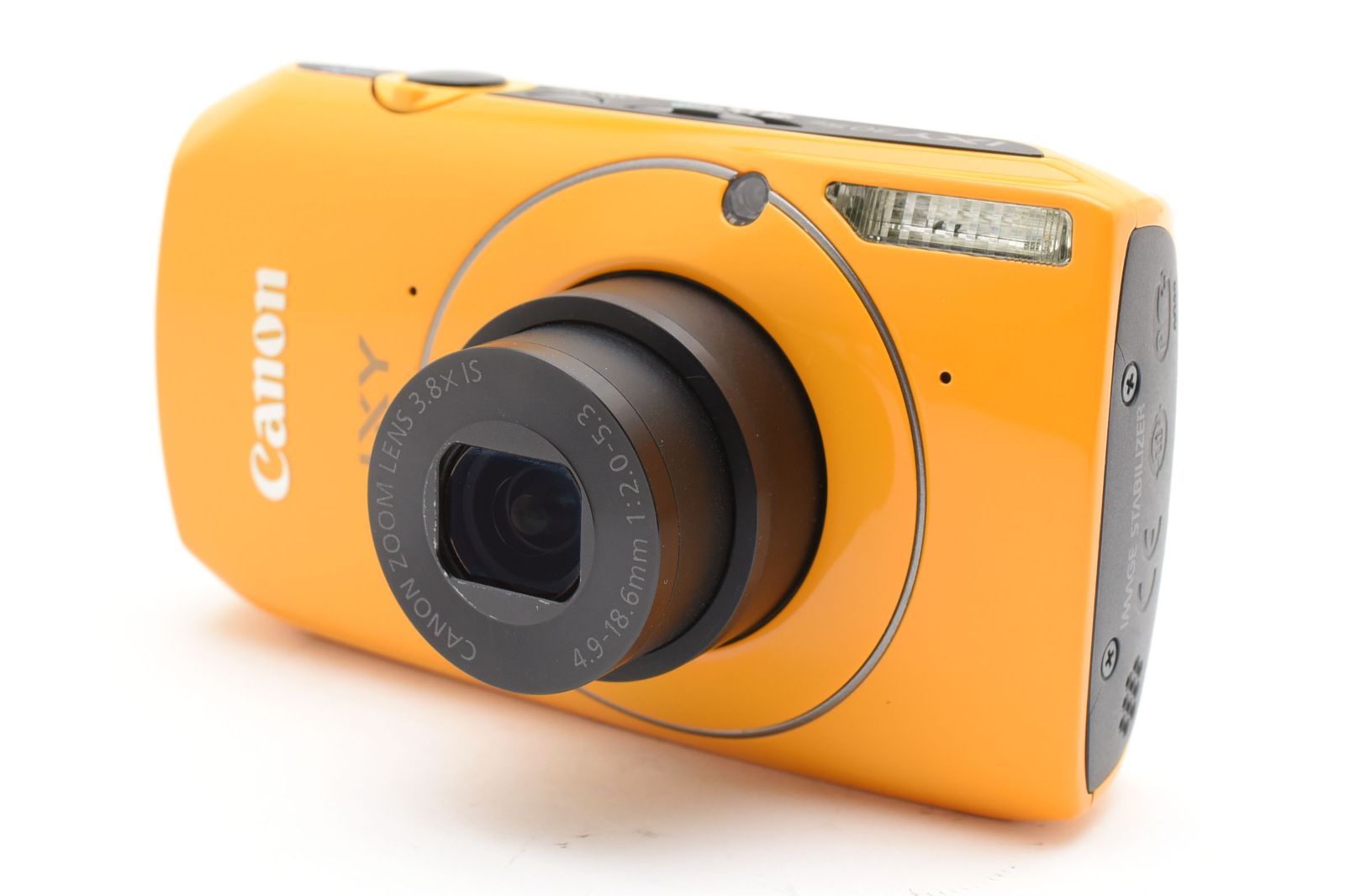 希少カラー　超美品！Canon IXY 30Sイエロー デジタルカメラ ☆極上品・希少カラー☆ キヤノン Canon IXY 30S イエロー F2.0レンズ