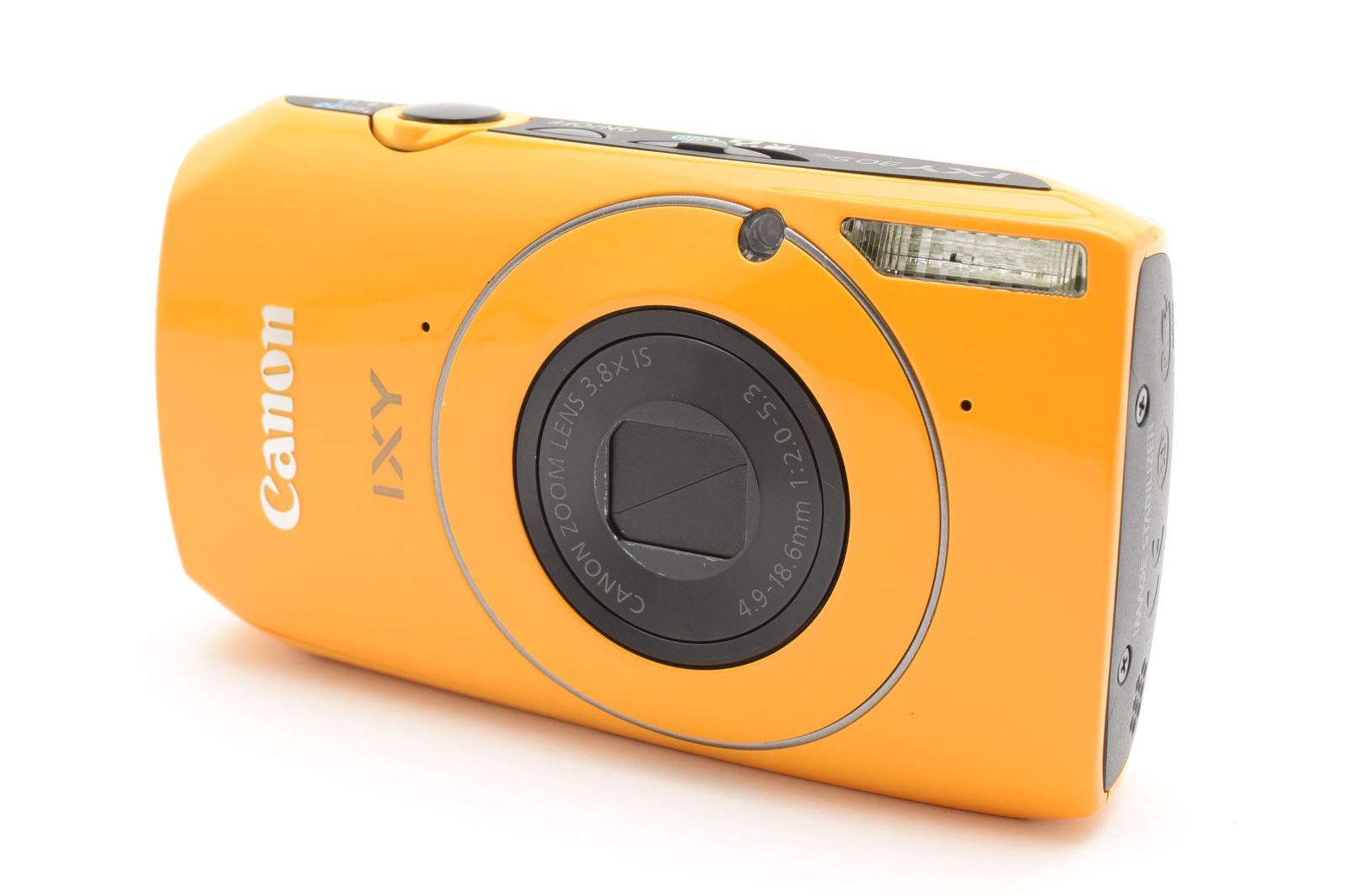☆極上品・希少カラー☆ キヤノン Canon IXY 30S イエロー F2.0レンズ