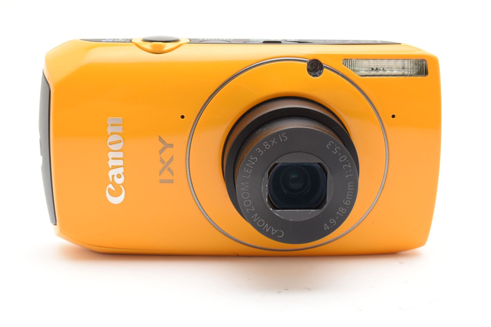 ☆極上品・希少カラー☆ キヤノン Canon IXY 30S イエロー F2.0レンズ
