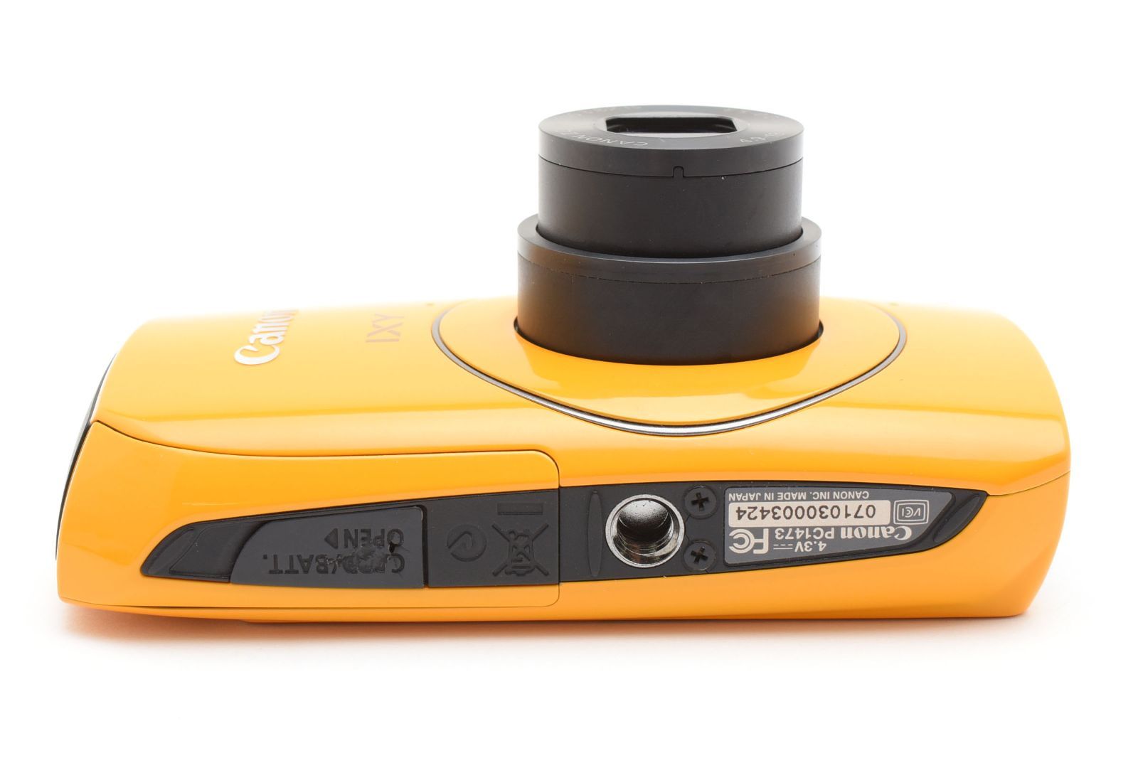 ☆極上品・希少カラー☆ キヤノン Canon IXY 30S イエロー F2.0レンズ