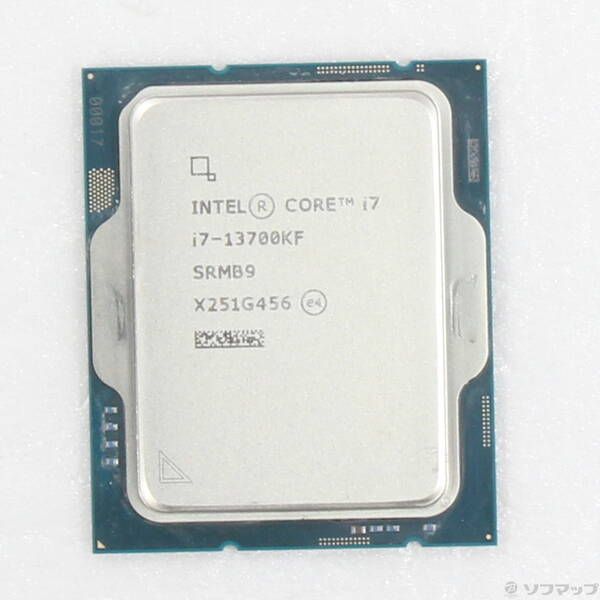 ソフマップ 〔中古品〕 Core i7 13700KF 〔3.4GHz／LGA 1700〕【262】
