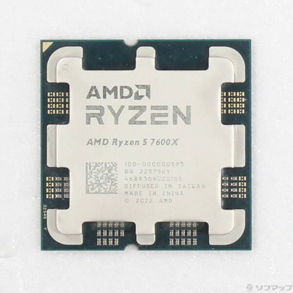 ソフマップ 〔中古品〕 Ryzen 5 7600X 〔4.7GHz／Socket AM5〕【262】