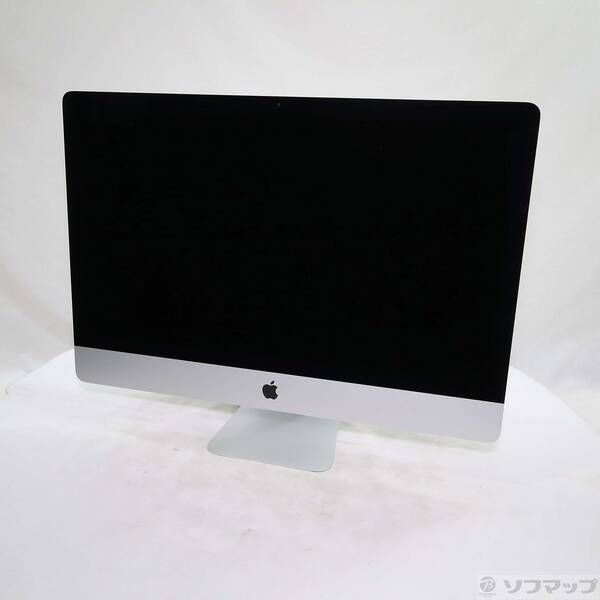 ソフマップ 〔中古品〕 iMac 27-inch Late-2015 MK482J／A Core_i7 4GHz 32GB Fusion Drive2TB 〔10.15 Catalina〕【262】