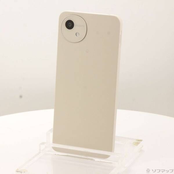 AQUOS wish4 SH-52E ホワイト中古品 docomo SH-52E AQUOS Wish 4 ホワイト SIMフリー スマホ 【新品 未使用