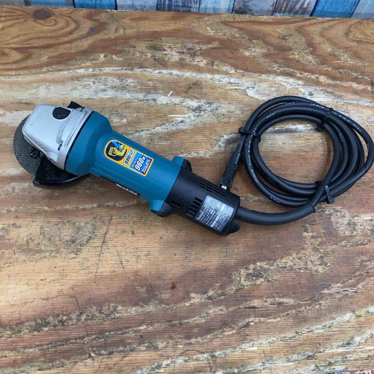 ▽ディスクグラインダー【柏店】 ☆マキタ(makita) 100mmディスク
