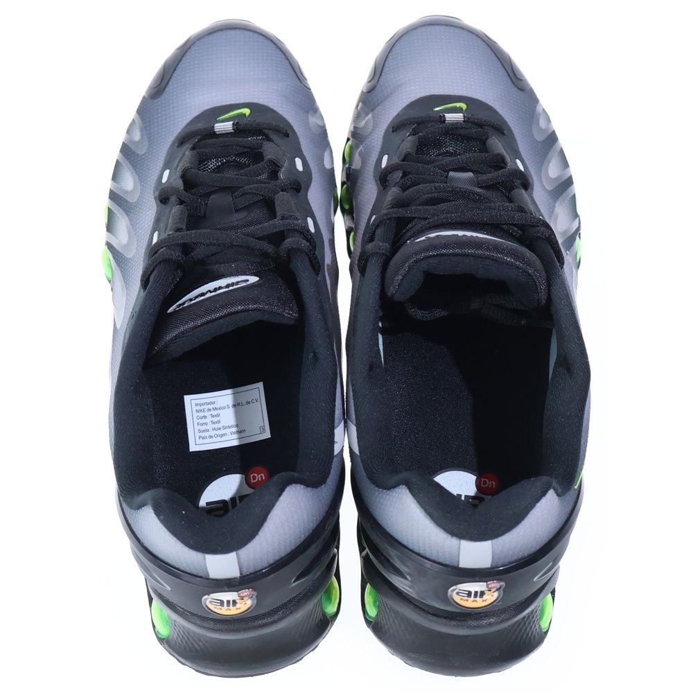NIKE (ナイキ) AIR MAX DN8 BLACK LIGHT SMOKE GREY VOLT エアー 