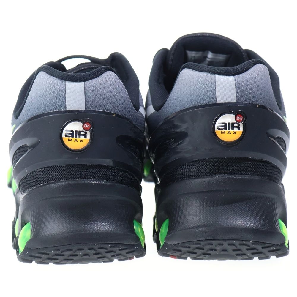 NIKE (ナイキ) AIR MAX DN8 BLACK LIGHT SMOKE GREY VOLT エアー 