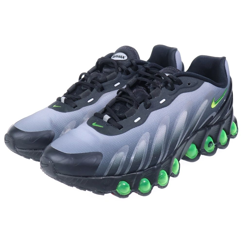 NIKE (ナイキ) AIR MAX DN8 BLACK LIGHT SMOKE GREY VOLT エアー 