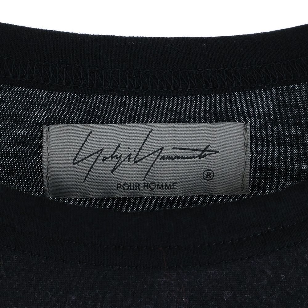 Yohji Yamamoto POUR HOMME (ヨウジヤマモト プールオム) 22AW INKJET