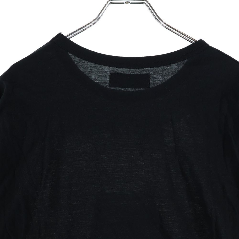 ヨウジヤマモトプールオム インクジェットプリント 長袖カットソー コットン綿 Yohji Yamamoto POUR HOMME (ヨウジヤマモト プールオム) 22AW INKJET