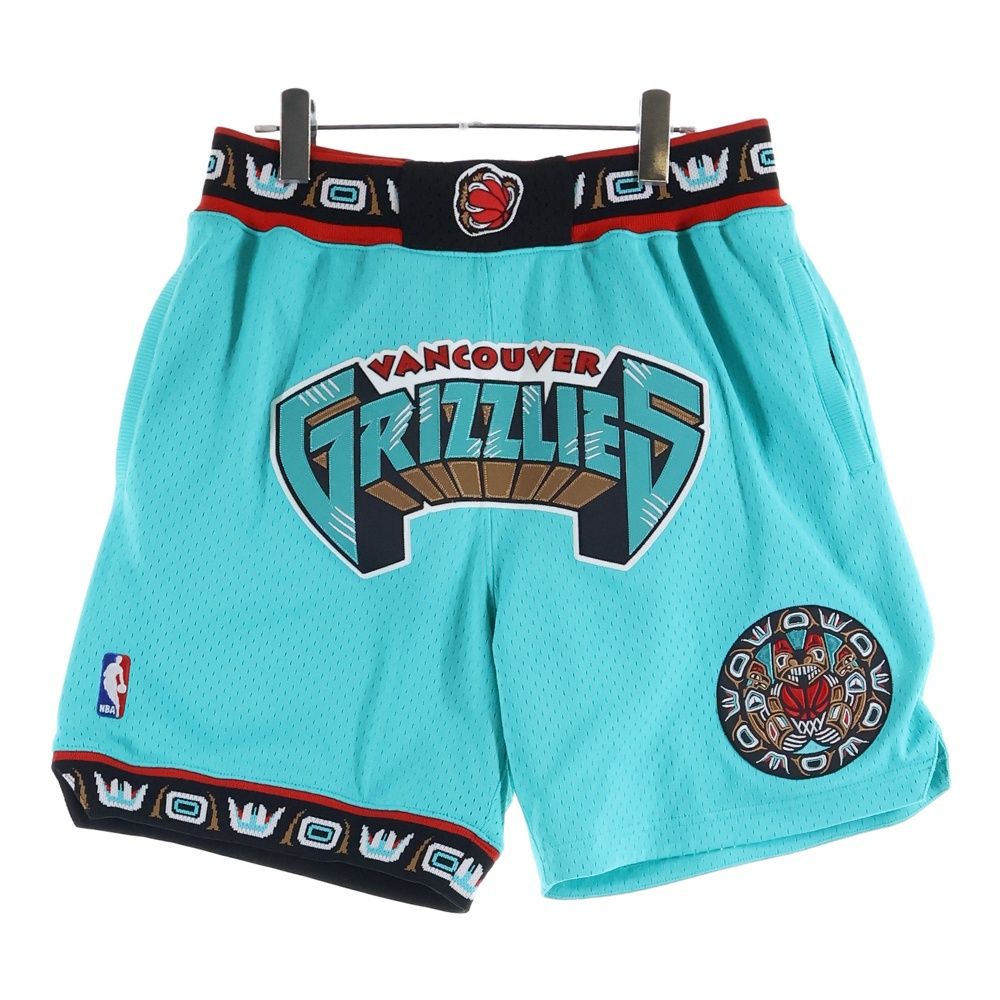 ミッチェル&ネス バンクーバー グリズリーズバスケットパンツ M Mitchell&Ness (ミッチェル アンド ネス) ×Just Don NBA Vancouver