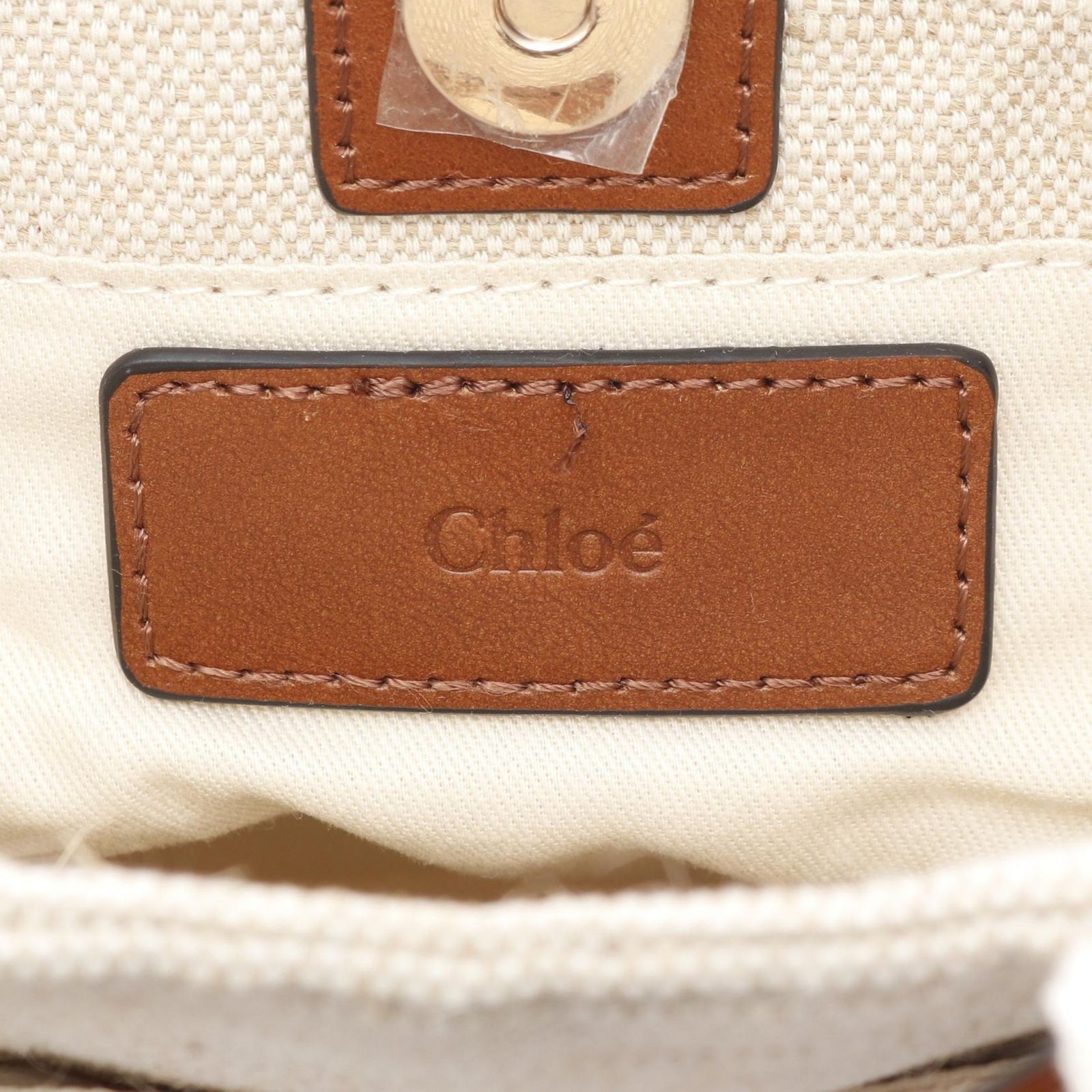クロエ Chloe トートバッグ キッズ 2WAY C20424Z40 ベージュ