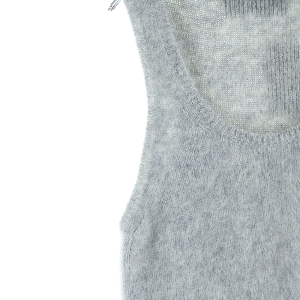 JACQUEMUS (ジャックムス) Le D?bardeur モヘア混 ニット タンクトップ