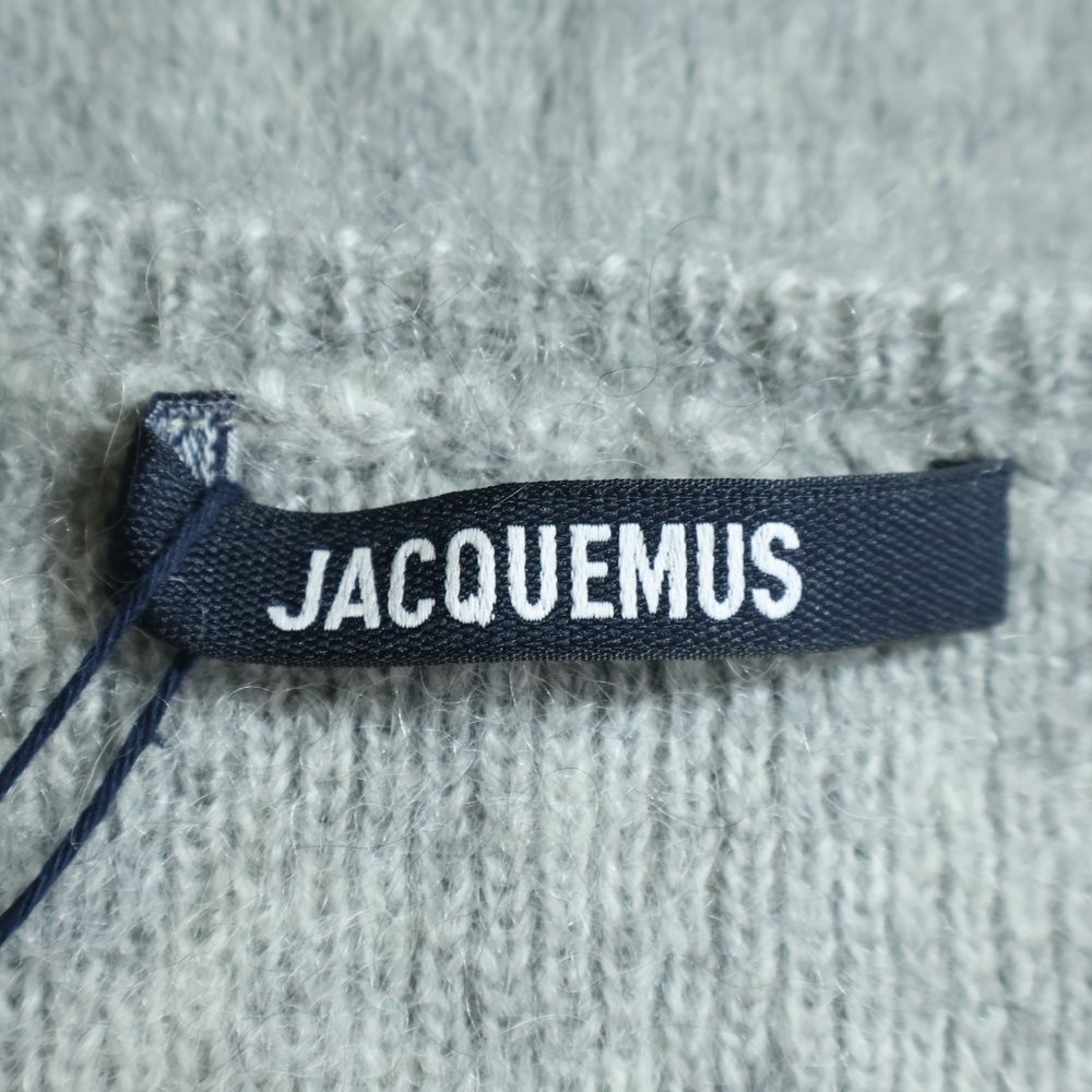 JACQUEMUS (ジャックムス) Le D?bardeur モヘア混 ニット タンクトップ