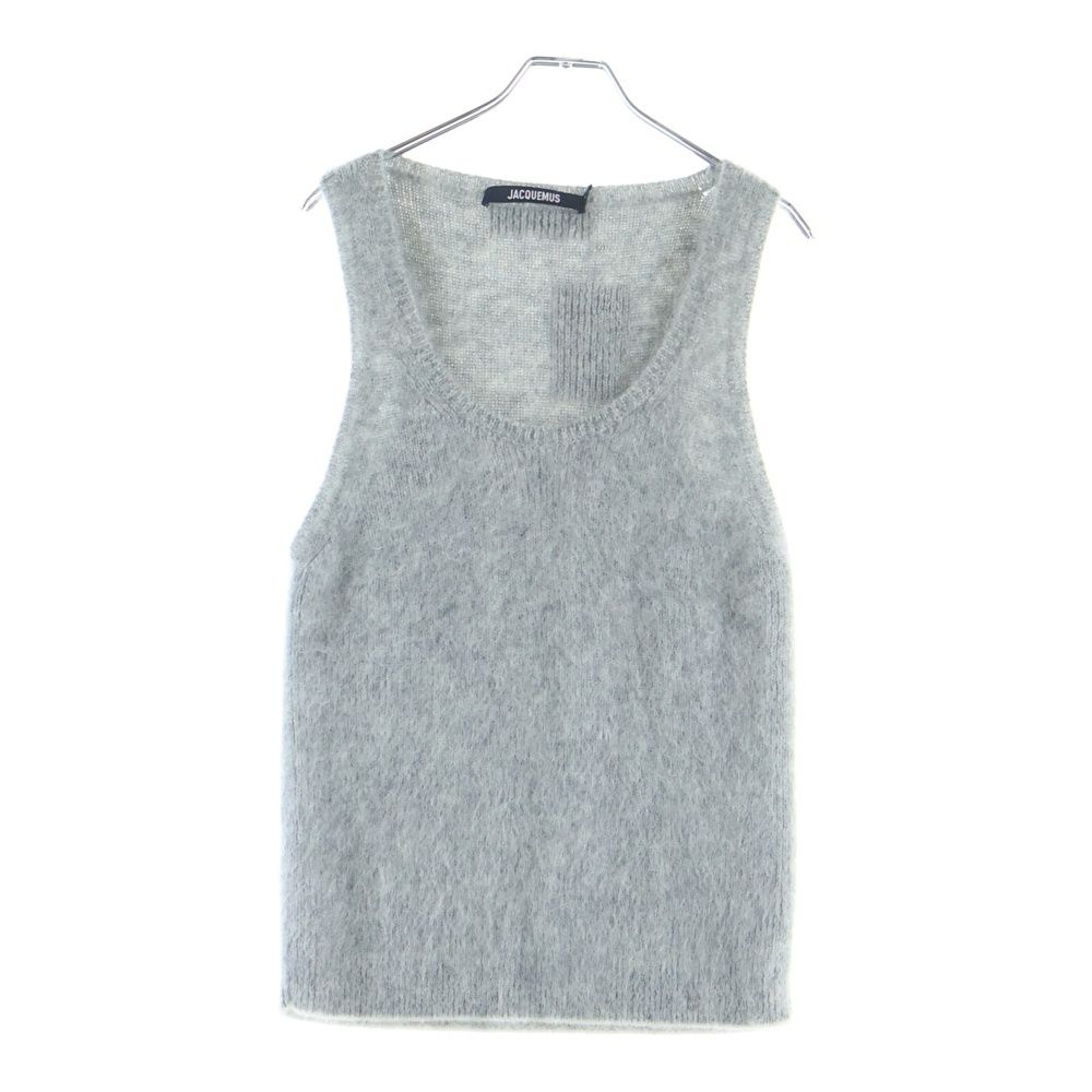 JACQUEMUS (ジャックムス) Le D?bardeur モヘア混 ニット タンクトップ