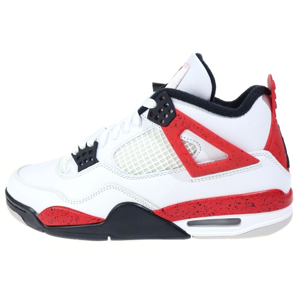 ⭐︎美品⭐︎ナイキ エアジョーダン4 レトロ \"レッドセメント26cm エア ジョーダン 1 ナイキ エアジョーダン 4 レトロ NIKE AIR JORDAN