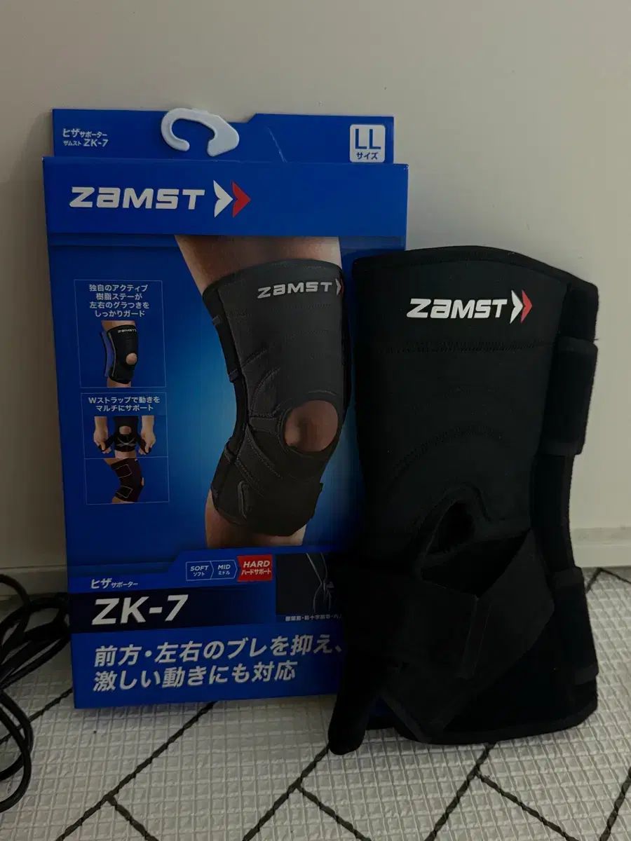 ザムスツ（ZAMST）膝サポーター zk-7 LL 最高バージョン