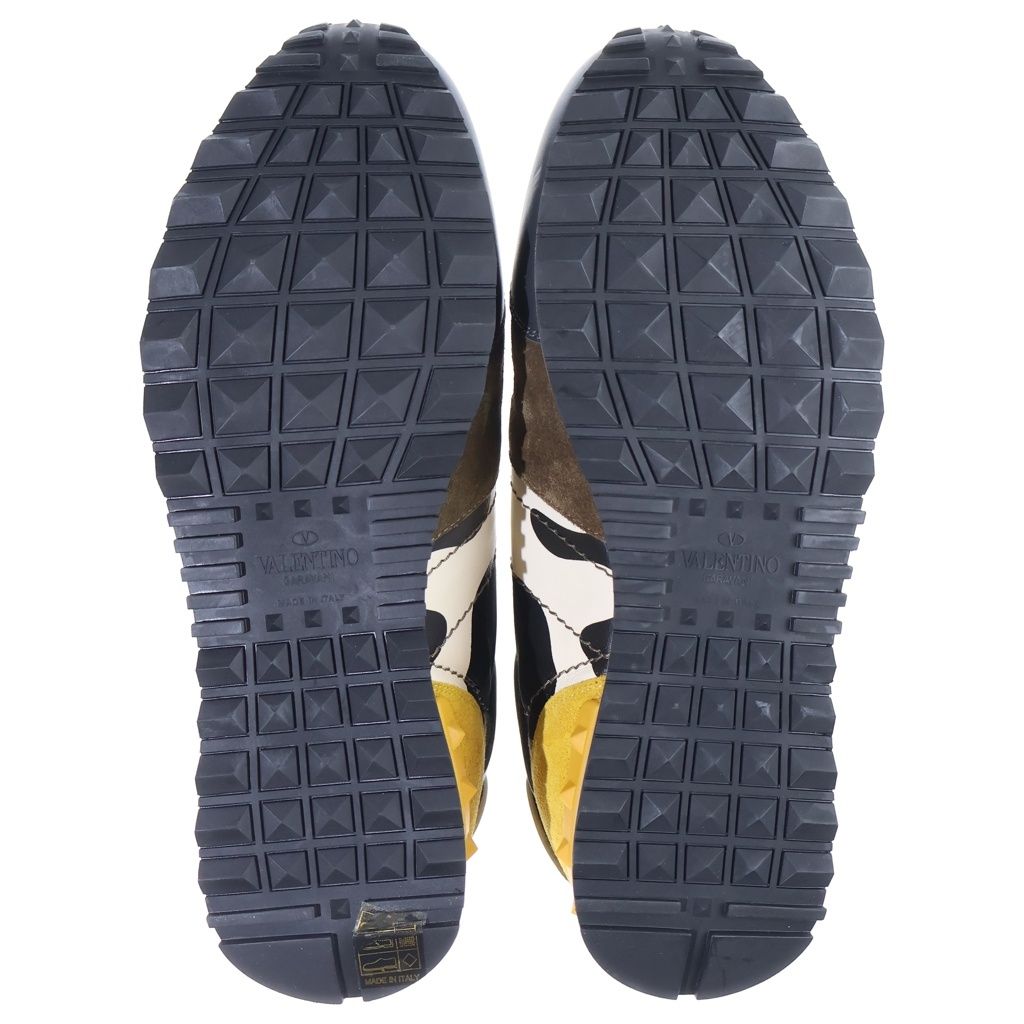 VALENTINO (ヴァレンティノ) ロックランナー カモフラージュ