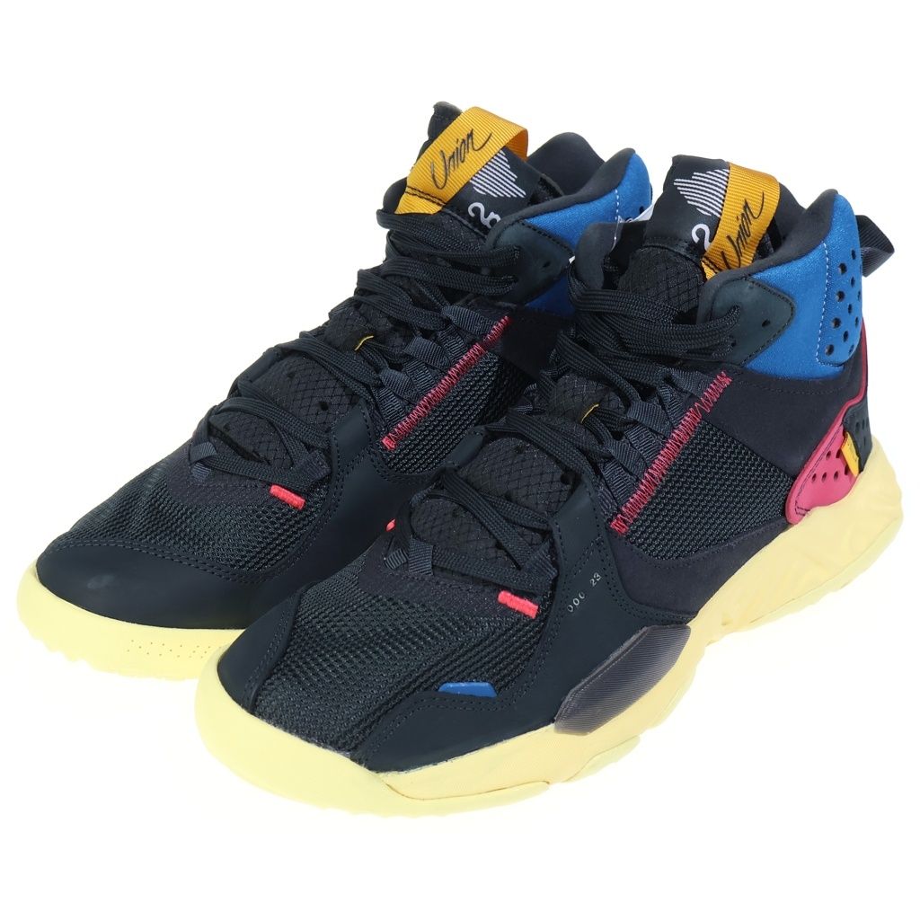 NIKE (ナイキ) ×UNION JORDAN DELTA MID OFF NOIR DA1951-001 ユニオン 