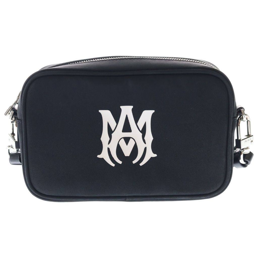 AMIRI (アミリ) MA CAMERA CASE カメラ ショルダーバッグ ブラック