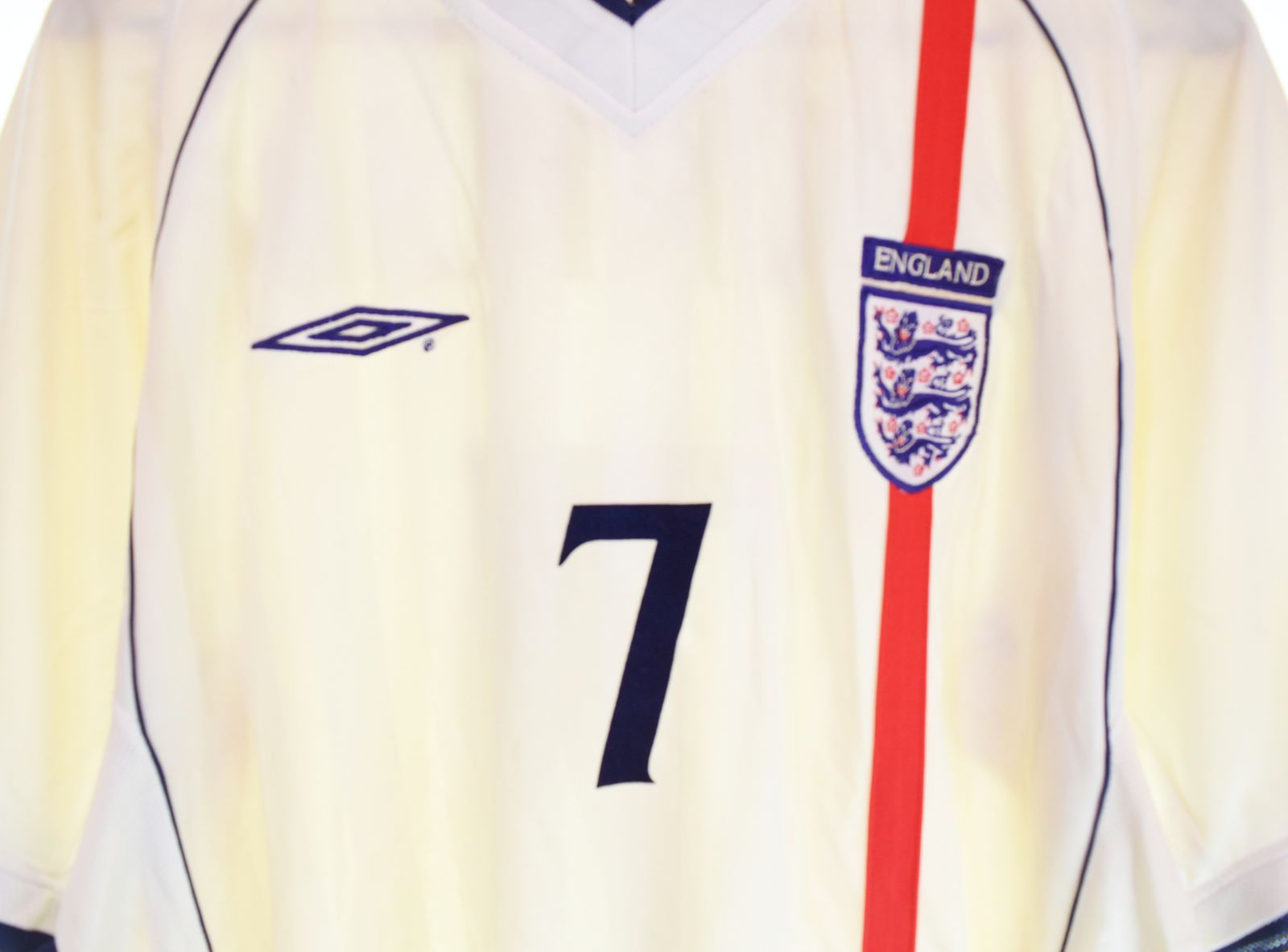 アンブロ UMBRO `02 W杯 イングランド代表 David Beckham デビッド