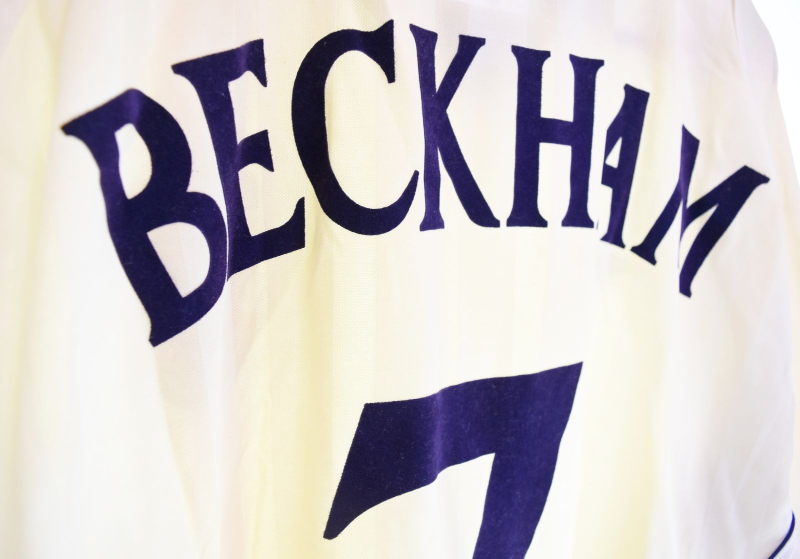 アンブロ UMBRO `02 W杯 イングランド代表 David Beckham デビッド