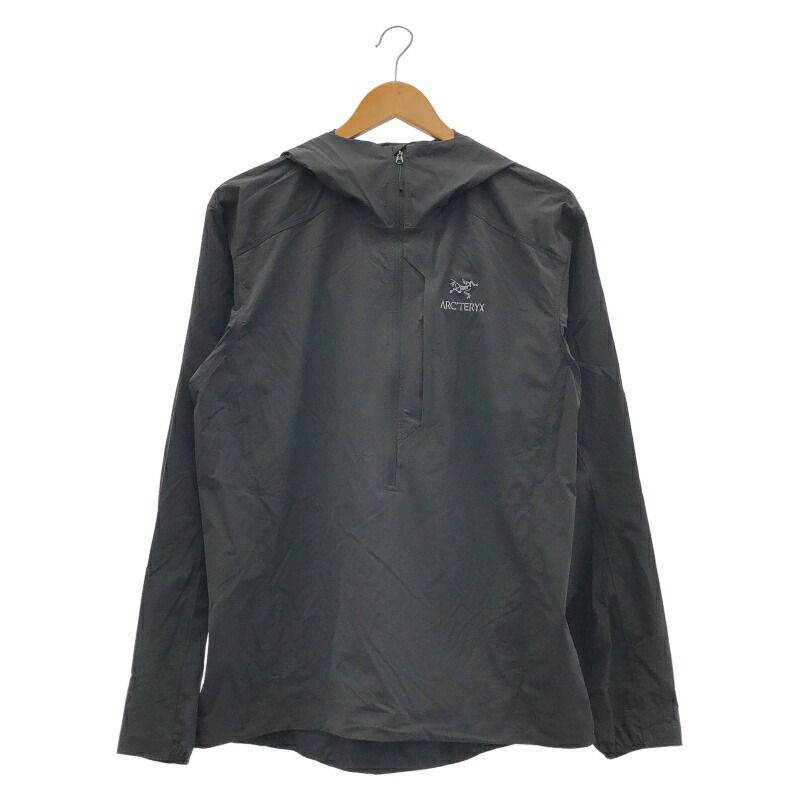 中古】ARC'TERYX Gamma sl anorak ソフトシェルパーカー ブラック 中古】ARC'TERYX Gamma sl anorak ソフトシェルパーカー ブラック