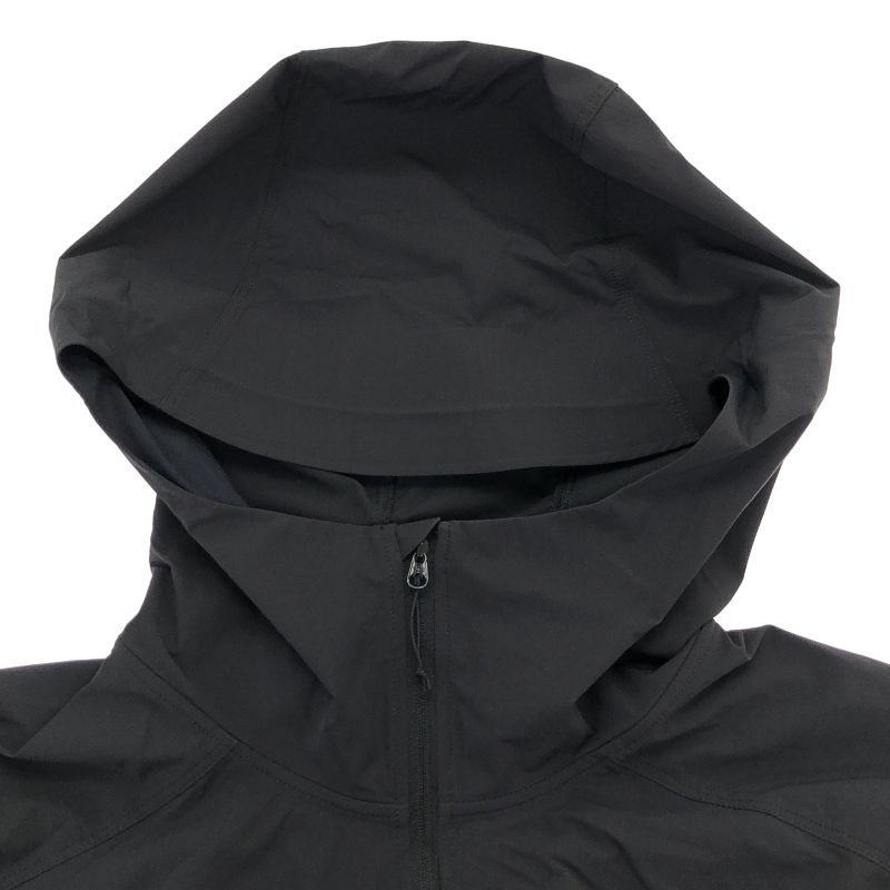 中古】ARC'TERYX Gamma sl anorak ソフトシェルパーカー ブラック