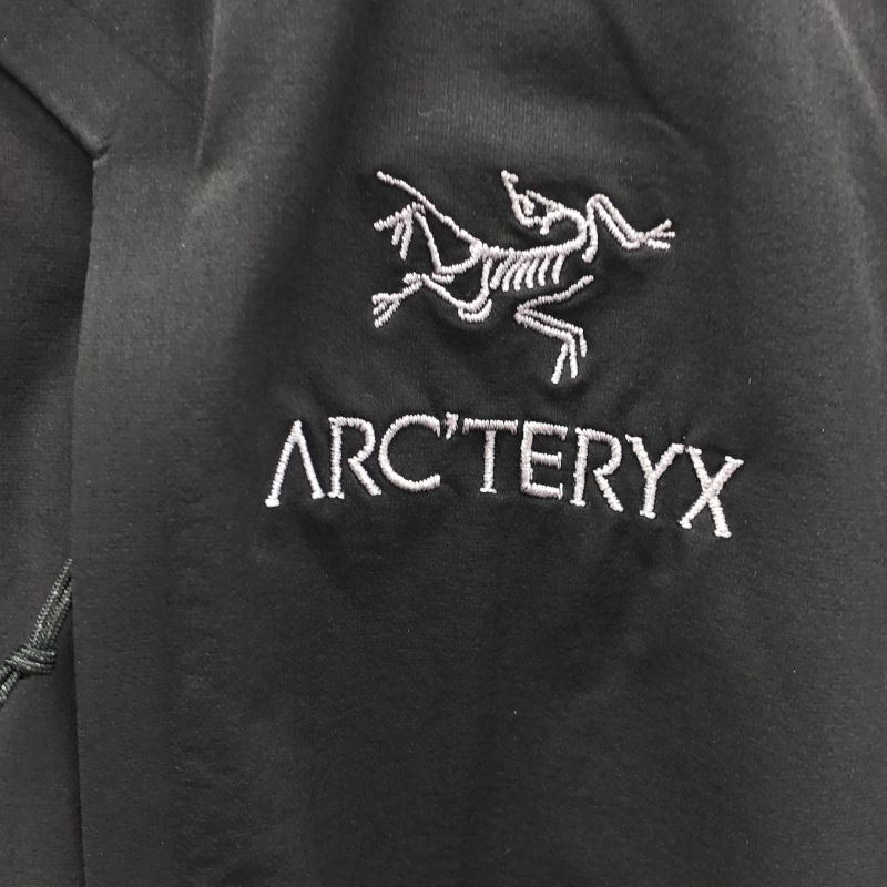 中古】ARC'TERYX Gamma sl anorak ソフトシェルパーカー ブラック