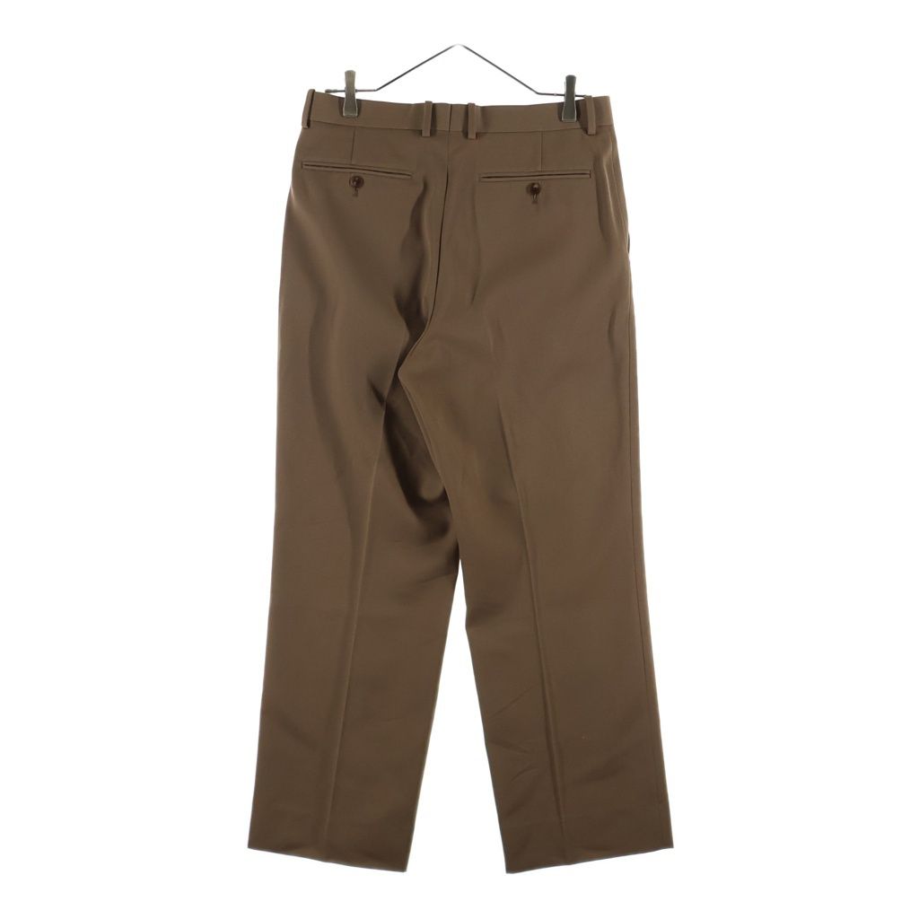 AURALEE (オーラリー) 22SS LIGHT WOOL MAX GABARDINE SLACKS ライト